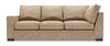 Sofa Lab Track LAF Sofa Return - Luxury Taupe