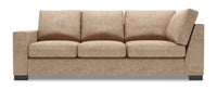 Sofa Lab Track LAF Sofa Return - Luxury Taupe 