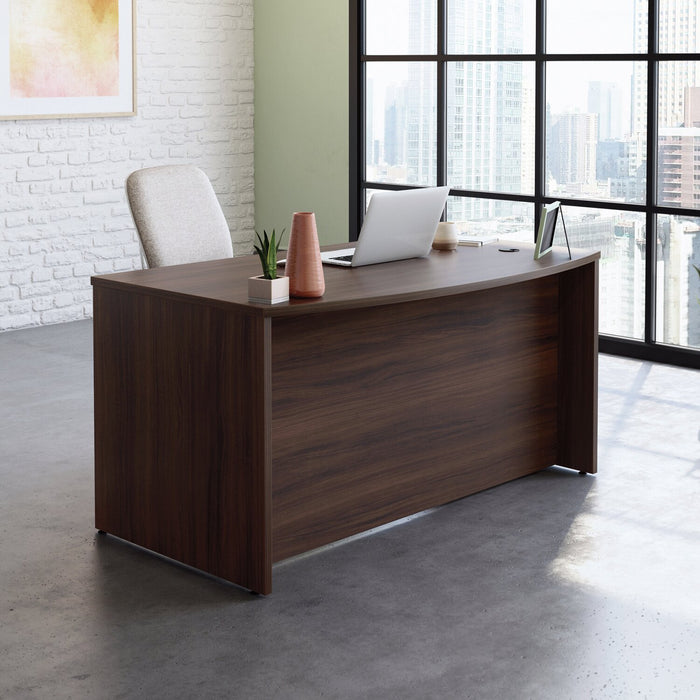 Affirm 59.06\" Commercial Grade Office Desk - Noble Elm