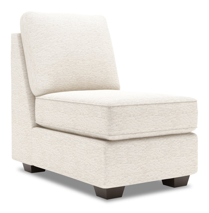 Sofa Lab Roll Armless Chair - Luxury Sand