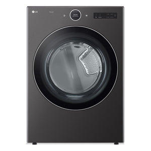 LG 7.4 Cu. Ft. Smart Electric Dryer with TurboSteam® - DLEX6700B 