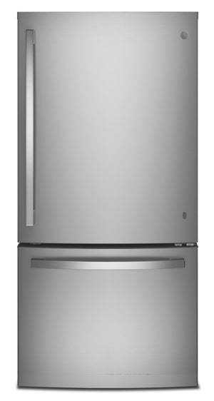 GE 24.8 Cu. Ft. Bottom-Freezer Refrigerator - GDE25EYKFS