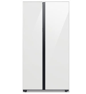 Samsung Bespoke 22.6 Cu. Ft. Counter-Depth Side-by-Side Refrigerator - RS23CB760012AA 