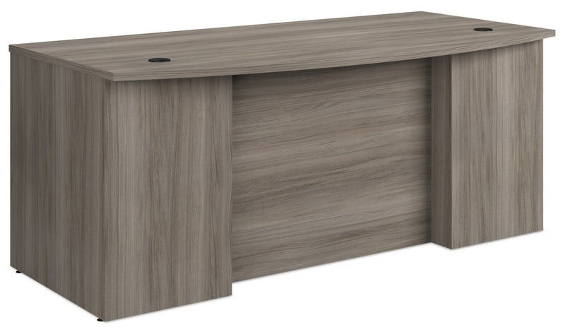 Affirm 71.10\" Commercial Grade Office Desk - Hudson Elm