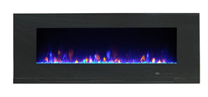 Billy 42” Wall-Mount Electric Fireplace 