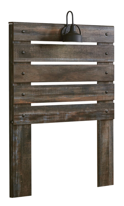 Abby Twin Headboard - Brown  