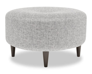 Sofa Lab The Curve Ottoman - Luna Domino