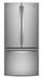 GE 33" 18.6 Cu. Ft. French-Door Refrigerator - Stainless Steel Fingerprint Resistant  - GWE19JYLFS