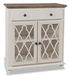 Carmine Accent Cabinet - White