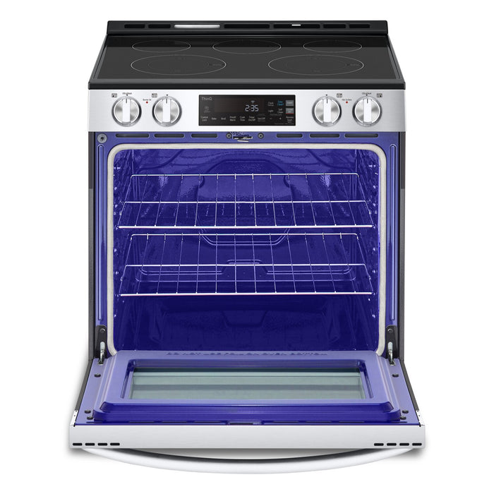 LG 6.3 Cu. Ft. Smart Electric Range with EasyClean® - Smudge Proof Stainless Steel - LSEL6331F