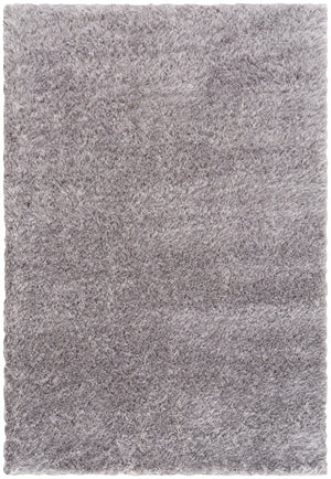 Glam Light Grey Area Rug - 5' x 7'