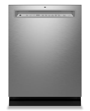 GE Front-Control Dishwasher with Sanitize Cycle - GDF670SYVFS