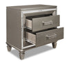 Max Nightstand - Silver