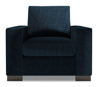 Sofa Lab Track Chair - Luxury Indigo 