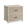 Emile 31.73\" 2-Drawer Lateral Filing Cabinet - Chalked Chestnut 