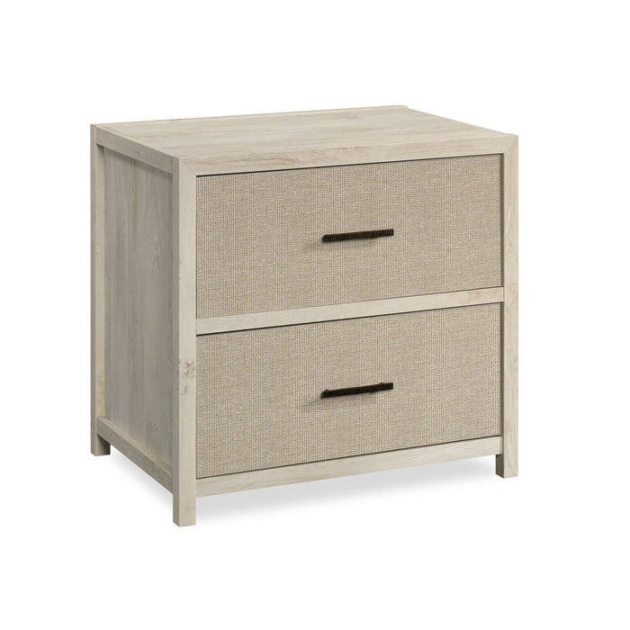 Emile 31.73\" 2-Drawer Lateral Filing Cabinet - Chalked Chestnut 