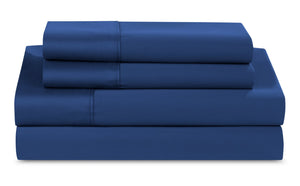 BEDGEAR Hyper-Cotton™ King Split Sheet Set - Navy