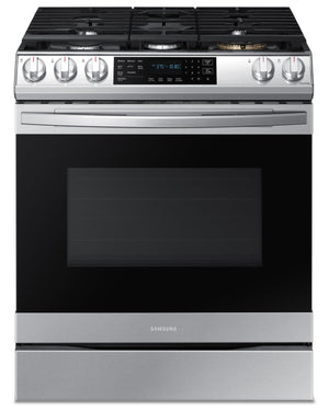 Samsung 6.0 Cu. Ft. Gas Range with True Convection and Air Fry – NX60T8511SS/AC