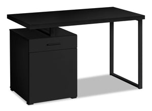 Remi Reversible Desk - Black