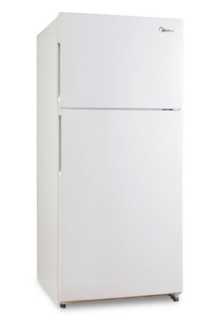 Midea 18 Cu. Ft. Top-Freezer Refrigerator - MRT18S4AWW