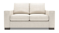 Sofa Lab Track Loveseat - Luxury Sand 