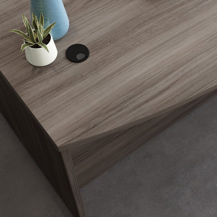 Affirm 59.06\" Commercial Grade Office Desk - Hudson Elm