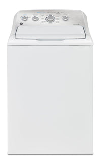 GE 4.9 Cu. FT. Top Load Dual Action Agitator Washer with SaniFresh Cycle - GTW451BMRWS 