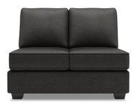 Sofa Lab Roll Armless Loveseat - Luna Kohl