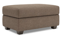 Sofa Lab The Trunk Ottoman - Luna Praline 