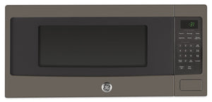 Profile 1.1 Cu. Ft. Countertop Microwave - PEM10SLFC
