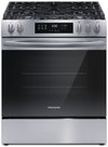 Frigidaire 5.1 Cu. Ft. Gas Range With Quick Preheat and Five Burner Cooktop - Stainless Steel - FCFG3062AS