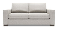 Sofa Lab Track Condo Sofa - Luxury Silver 