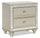 Tyra Bedside 2-Drawer Nightstand, 28