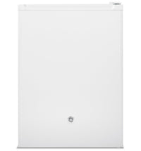 GE 5.6 Cu. Ft. Compact Refrigerator with Can Rack - GCE06GGHWW 