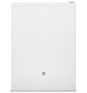 GE 5.6 Cu. Ft. Compact Refrigerator with Can Rack - GCE06GGHWW