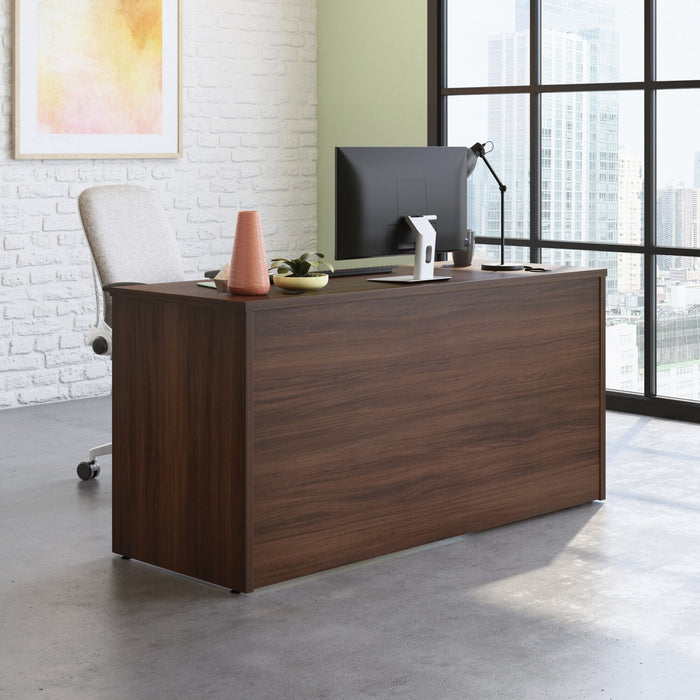 Affirm 59.06\" Commercial Grade Office Desk - Noble Elm