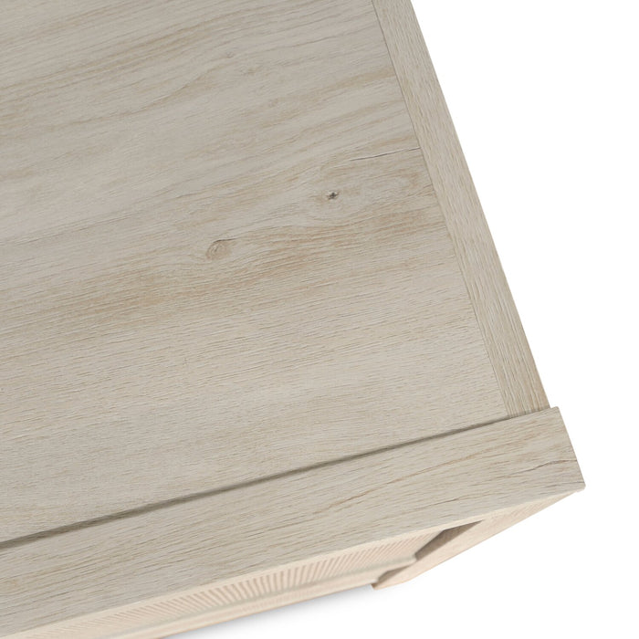 Emile 31.73\" 2-Drawer Lateral Filing Cabinet - Chalked Chestnut 