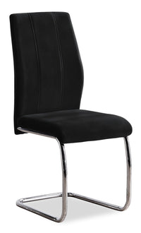 Ross Dining Chair - Black 