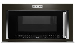KitchenAid 1.9 Cu. Ft. Over-the-Range Convection Microwave - YKMHC319LBS