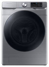 Samsung 5.2 Cu. Ft. Front-Load Steam Washer - Grey - Stackable - WF45B6300AP/US 