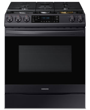 Samsung 6.0 Cu. Ft. Gas Range with True Convection and Air Fry - NX60T8511SG