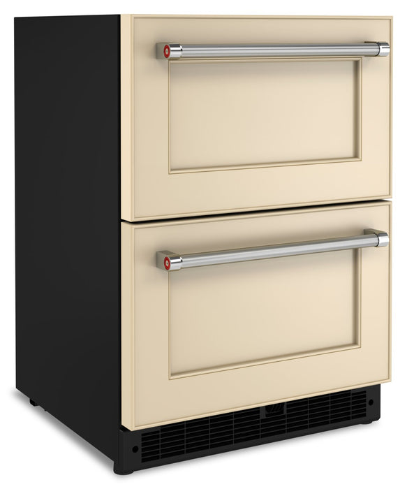 KitchenAid 24\" 4.3 Cu. Ft. Undercounter Drawer Refrigerator - Panel Ready - KUDR204KPA