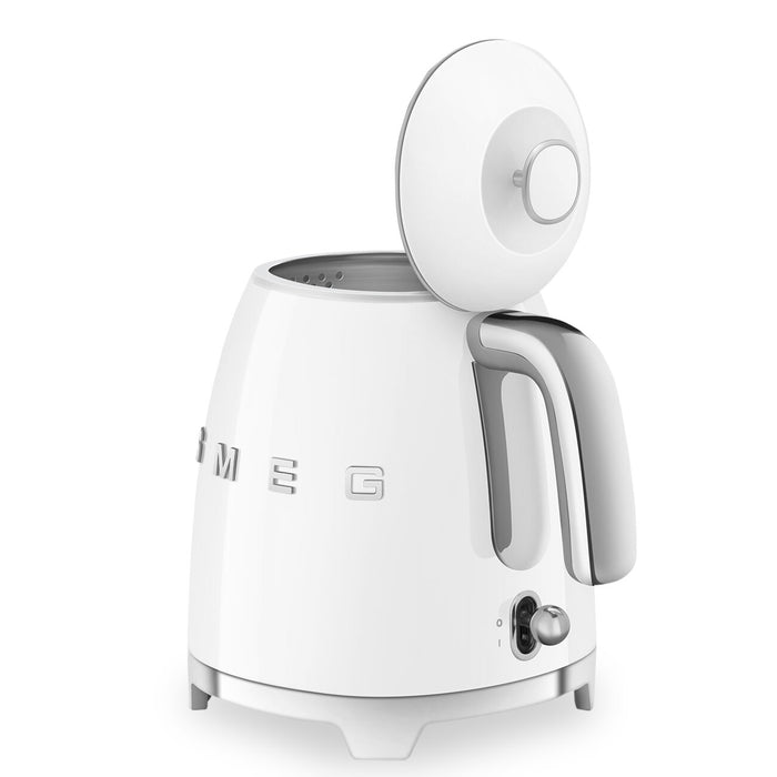 Smeg 0.8 L Mini Cordless Electric Kettle - KLF05WHUS