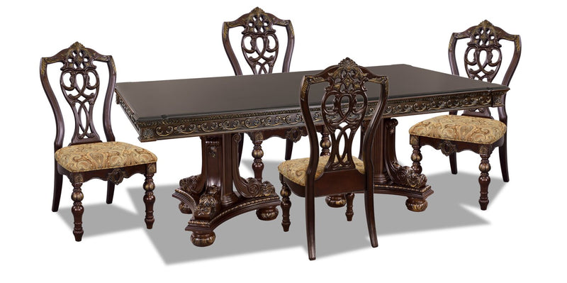 Wynn 5-Piece Dining Package - Dining Room Set