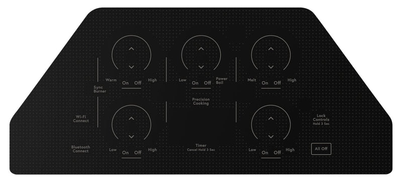 Cafe 30\" 5-Element Electric Cooktop - Stainless - CEP90302TSS