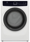 Electrolux 8 Cu. Ft. Gas Dryer with Steam - White - Stackable - ELFG7437AW