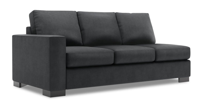 Sofa Lab Track LAF Sofa Bed - Pax Pepper