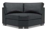 Sofa Lab Track Curved Wedge - Pax Pepper