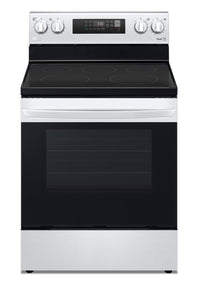 LG 6.3 Cu. Ft. Smart Electric Range with EasyClean® - Stainless Steel - LREL6321S 