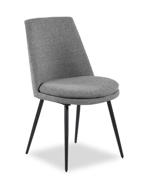 Fig Dining Chair - Grey